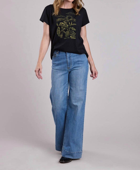 Stetson - Women's Vintage Cowgirl Scene Print Shirt