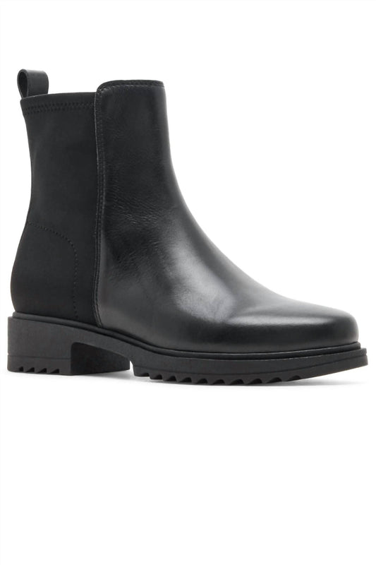 Blondo - Women's Cammie Leather Bootie