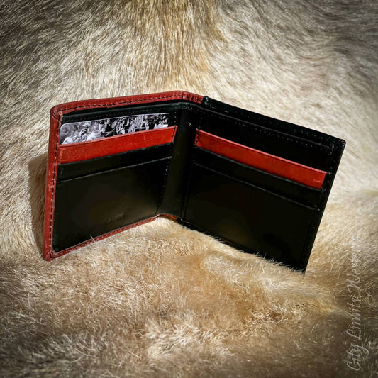 Hooey - Men's Aztec Embossed Bi-fold Wallet