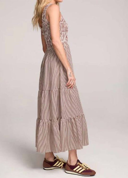 Saltwater Luxe - Memphis Midi Dress