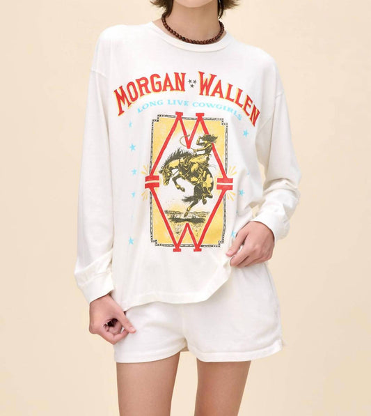 Daydreamer - Morgan Wallen Long Live Cowgirls Top
