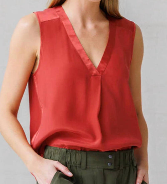 Go By Go Silk - Seashell Top