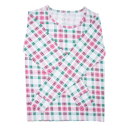 Sweet Bamboo - Adult Tartan Bamboo Pajama Set