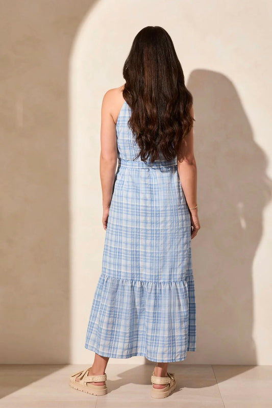 Tribal - Button Down Halter Dress