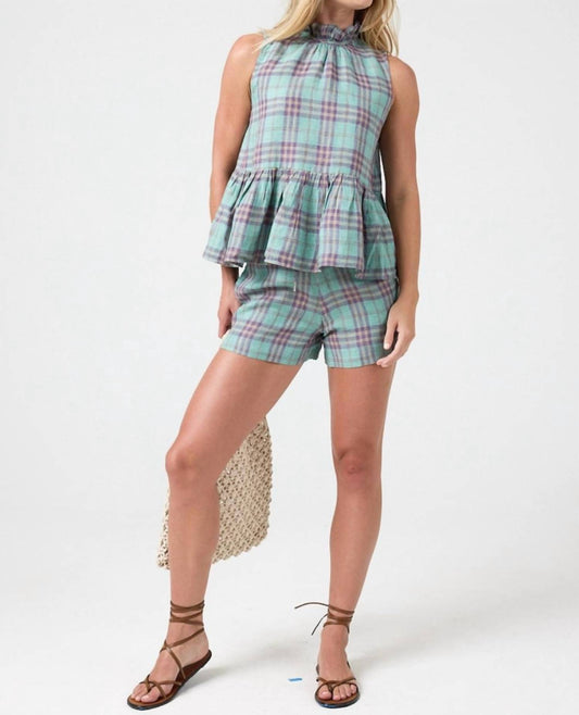 Lanhtropy - Women's Daisy Linen Top