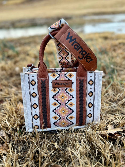 Wrangler - Aztec tote bag