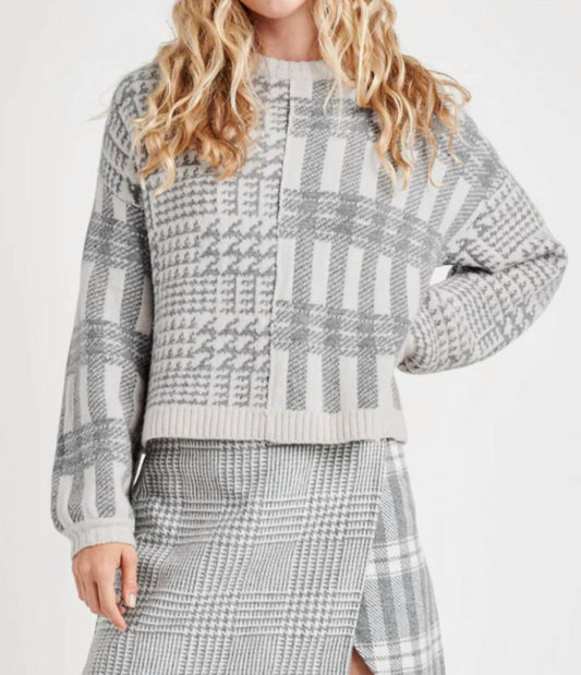 Splendid - Elliott Plaid Sweater