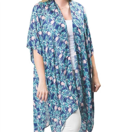 Top It Off - Lightweight Kimono Wrap Shawl