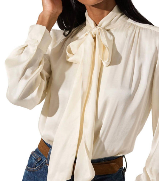 Astr - Mabry Long Sleeve Top