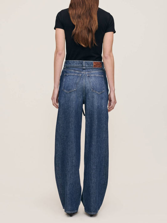 Dl1961 - Women'S - Casie Relaxed Wide Leg Jeans