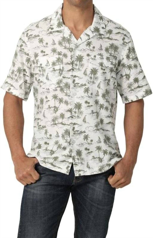 Wrangler - Men's Short sleeve snap front shirt