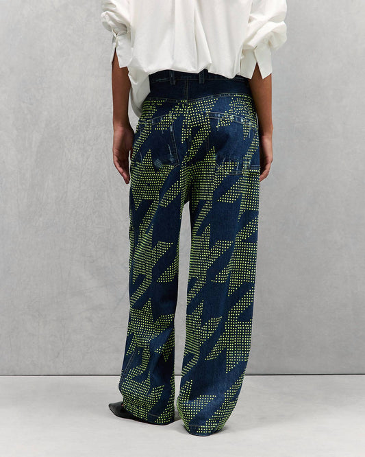 Mes Demoiselles - Canvas Relaxed Pants