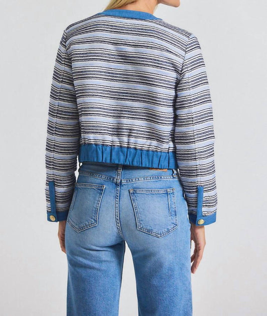 Derek Lam 10 Crosby - Women's Elain Cotton Tweed Jacket