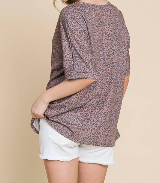 Bombom - The Animal Print Top