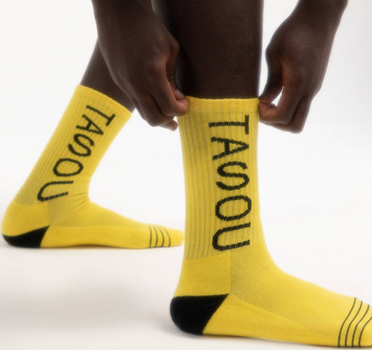The Athletic Side Of Us - Art Self Socks