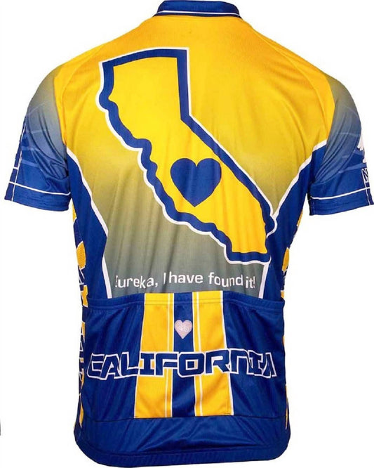 It'S In My Heart - Men's California Cycling Jersey