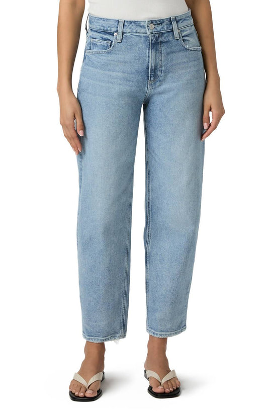 Paige - Alexis High Waist Ankle Barrel Jean