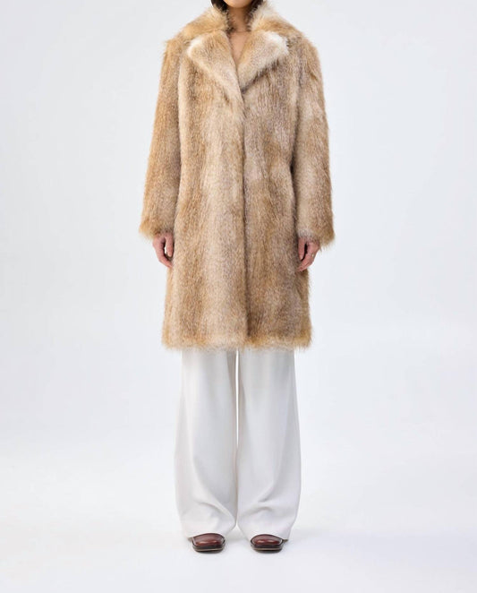 Unreal Fur - Pioneer Faux Fur Coat