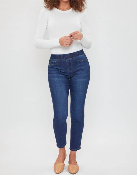 Ymi - High Rise Jegging - Petite