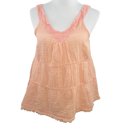 Starkx - Ella Sleeveless Swing Tank Top