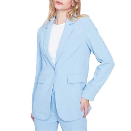 Charlie B - Solid Airflow Blazer