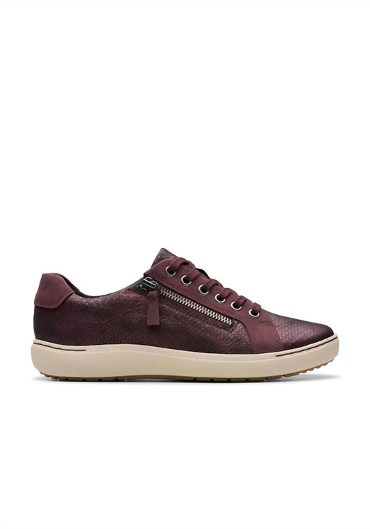 Clarks - Women's Nalle Lace Sneaker
