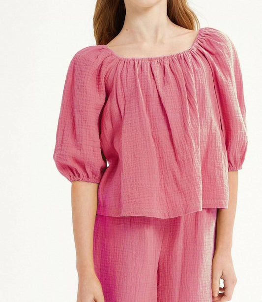 Good Girl - Girl's Balloon Sleeve Top