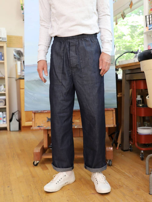 Teak - Oliver Japanese Denim Pant