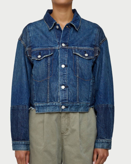 Moussy - Dover Two Tone Jean Jacket