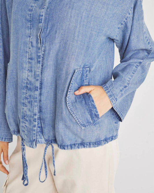 Splendid - Kenzie Indigo Jacket