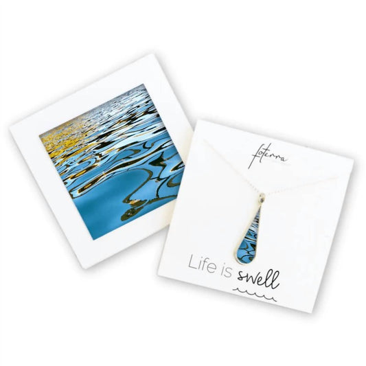 Foterra Jewelry - Women's Ripples Necklace