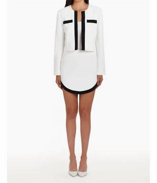 Amanda Uprichard - Arlo Jacket