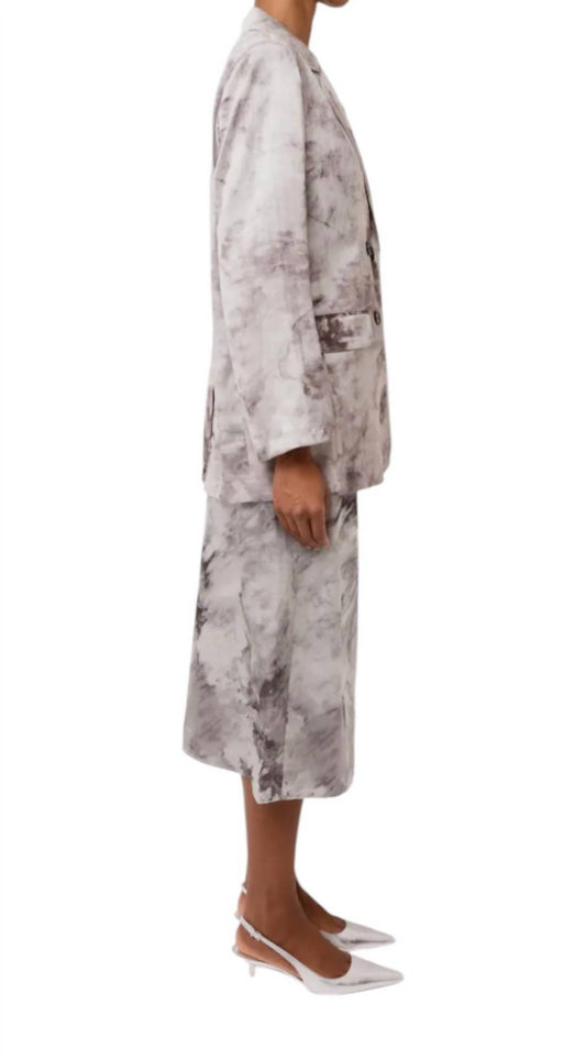 Amylynn - Lynn Bluhr Silk Blazer