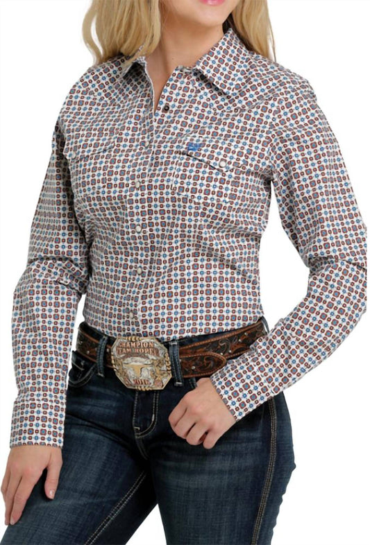 Cinch - Women's Snap Top