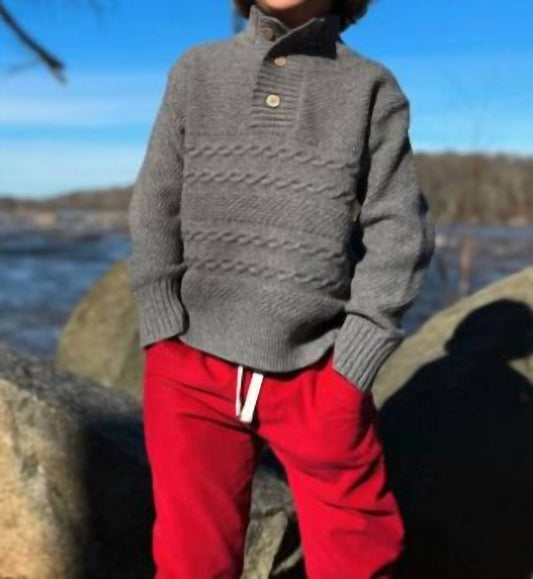 Me & Henry - Cable Sweater