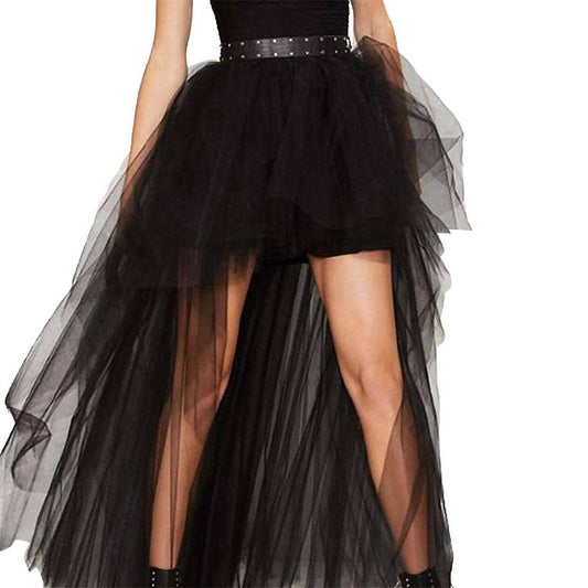 Miss Sparkling - Mesh high Low Tutu Skirt