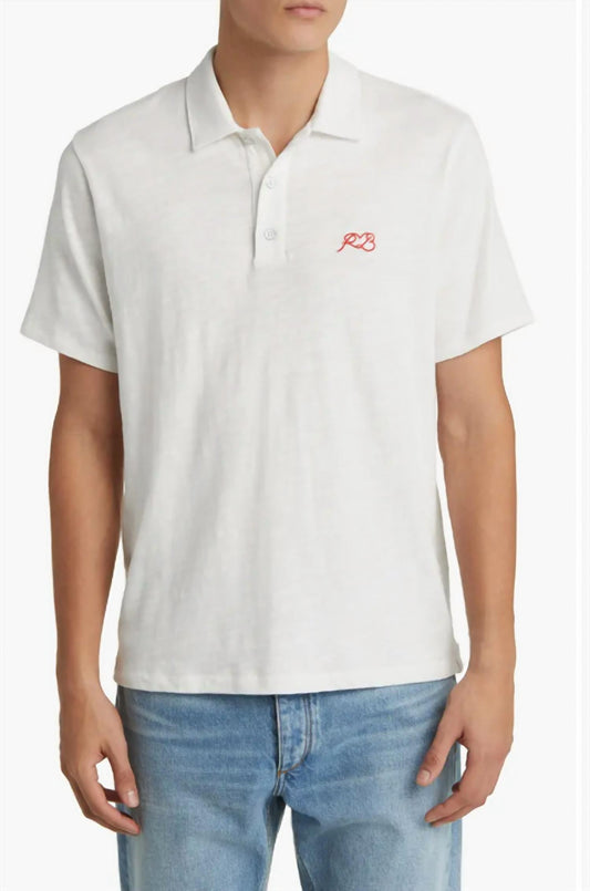 Rag & Bone - Love Classic Flame Polo