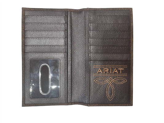 Ariat - Men's Concho Rodeo Leather Wallet