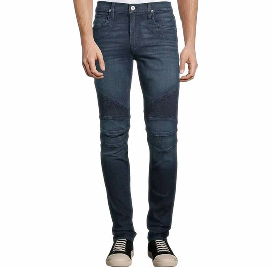 Hudson - Ethan Biker Skinny Jeans