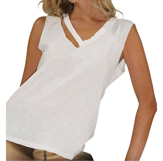 Lna - Fallon Cotton Tank Top