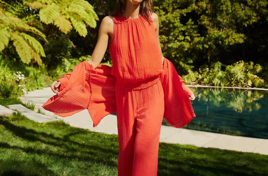 Felicite - Smocked Pullon Pant