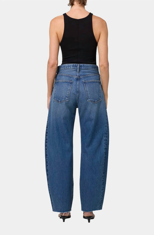 Agolde - Luna Peace Barrel Jean