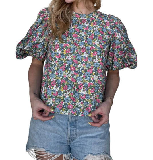 &Merci - Full Bloom Top