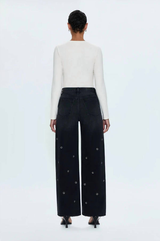 Pistola - Hendrix High Rise Wide Leg Jeans