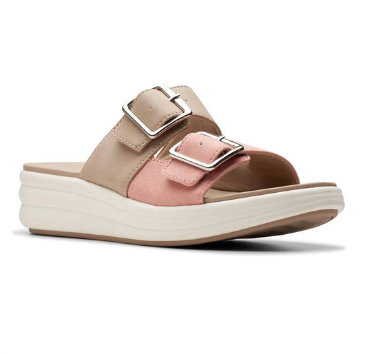 Clarks - Women's Drift Buckle Slide Sandal