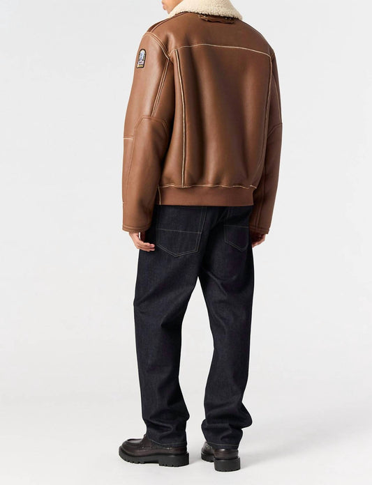 Parajumpers - RODNEY SPECIAL LEATHER BOMBER JACKET
