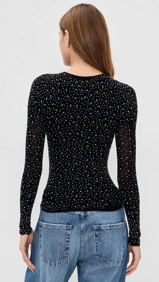 Free People - Night Sky Long Sleeve Tee