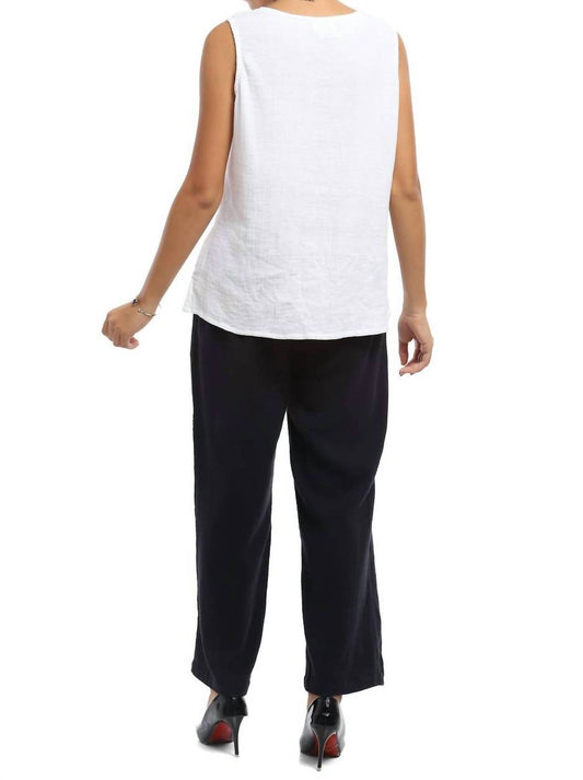 Parsley & Sage - Shawn Wide Leg Pant