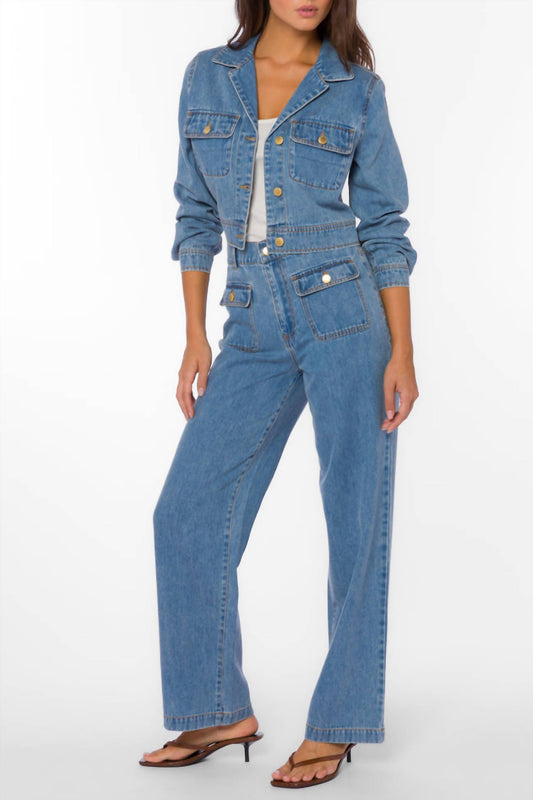 Velvet Heart - Mateo Cropped Jacket