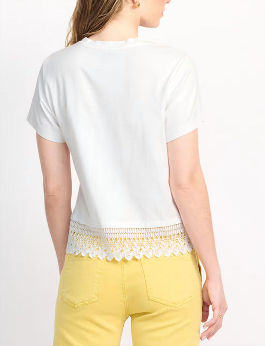 Sanctuary - Lace Remix Tee